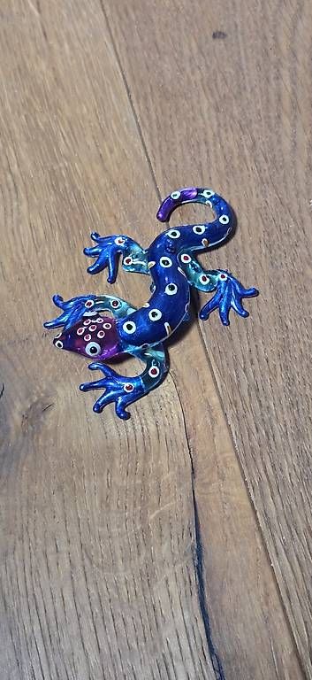 Statuette: Glas Gecko - Beschützer :) – Usato da Egliswil venduto da fab_tb28