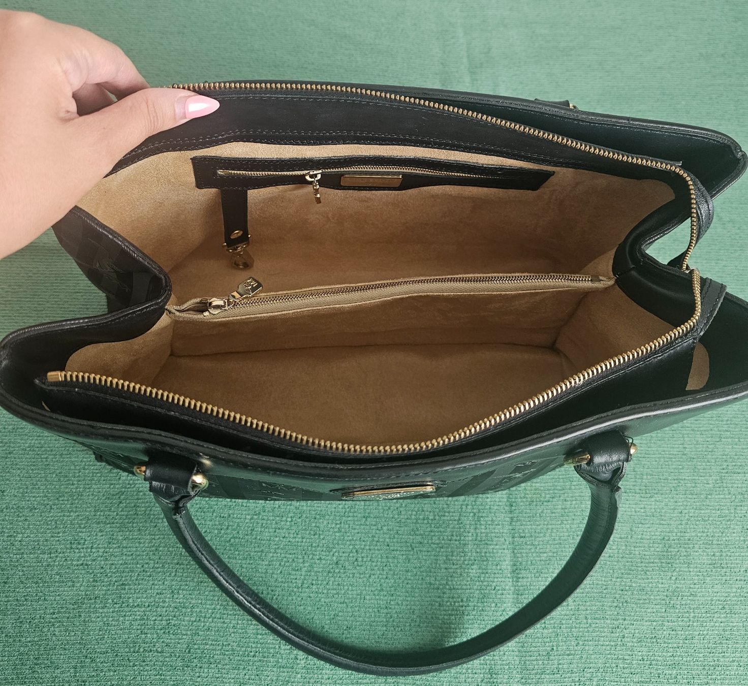 Maison Mollerus Taschen für Damen: ***Masion Mollerus ***Original Handtasche – Gebraucht aus Bronschhofen von Xena37 7