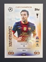 Xavi Hernandez - FC Barcelona - Topps Match Attax