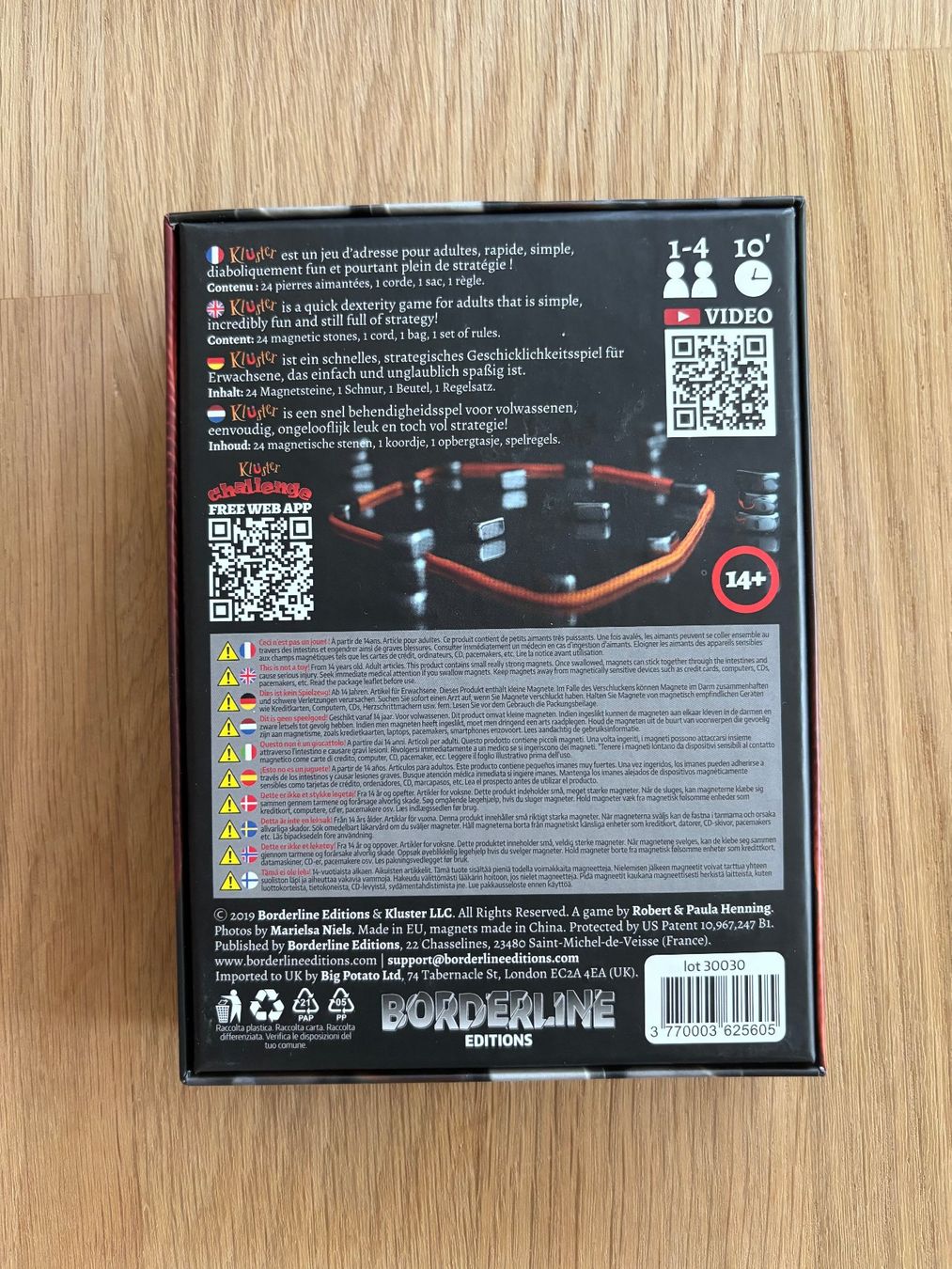 Spiele: Kluster Brettspiel – Gebraucht aus Winterthur von topaz02 1