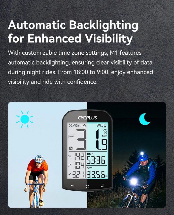 Computer & Messgeräte: GPS Fahrradcomputer mit Bluetooth 5.0 & ANT+ Geschwindigkeit – Neu und originalverpackt aus Genève von Anna-38 3