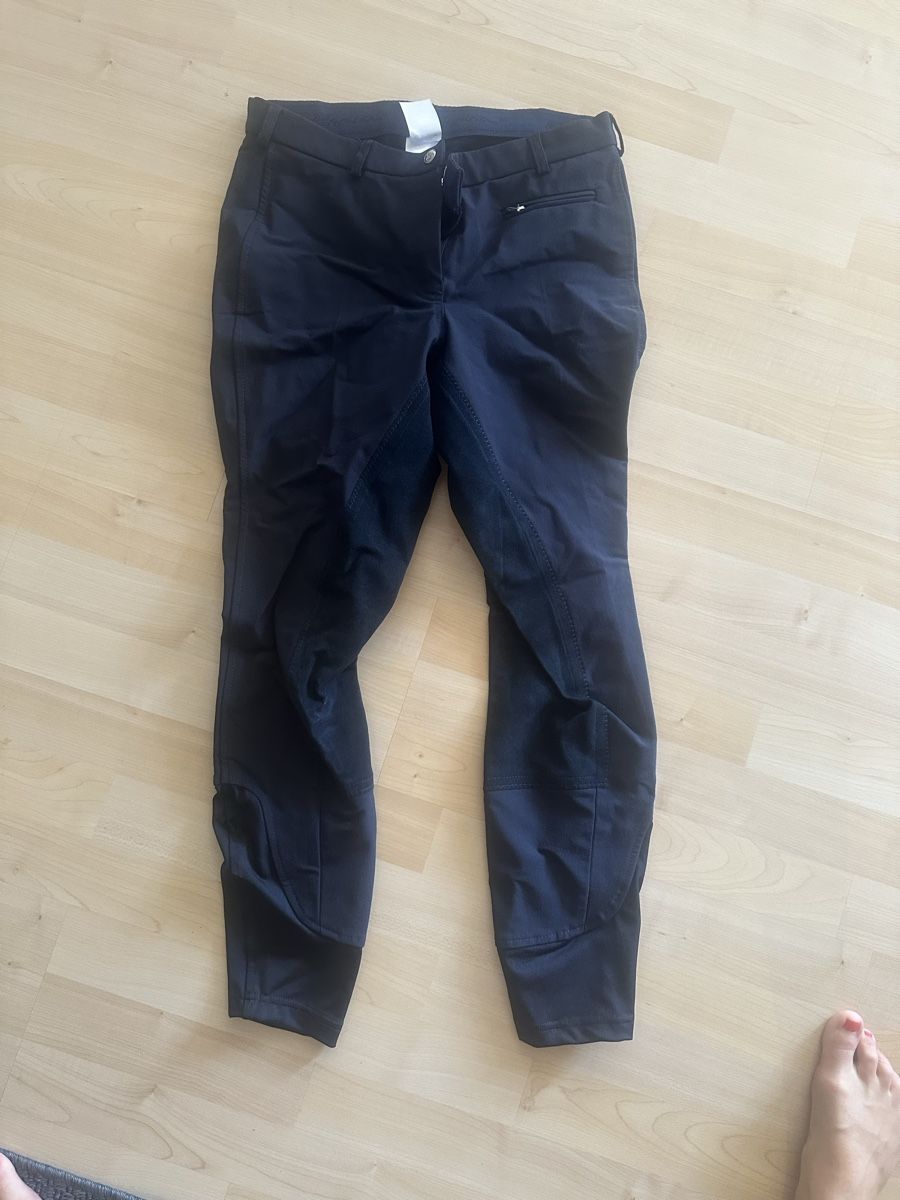 Pantalons: Reithose dunkelblau Grösse 38  – D'occasion à St. Gallen par nat_w7mq 4