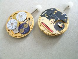 1 Uhrwerk Quartz ETA 255.485