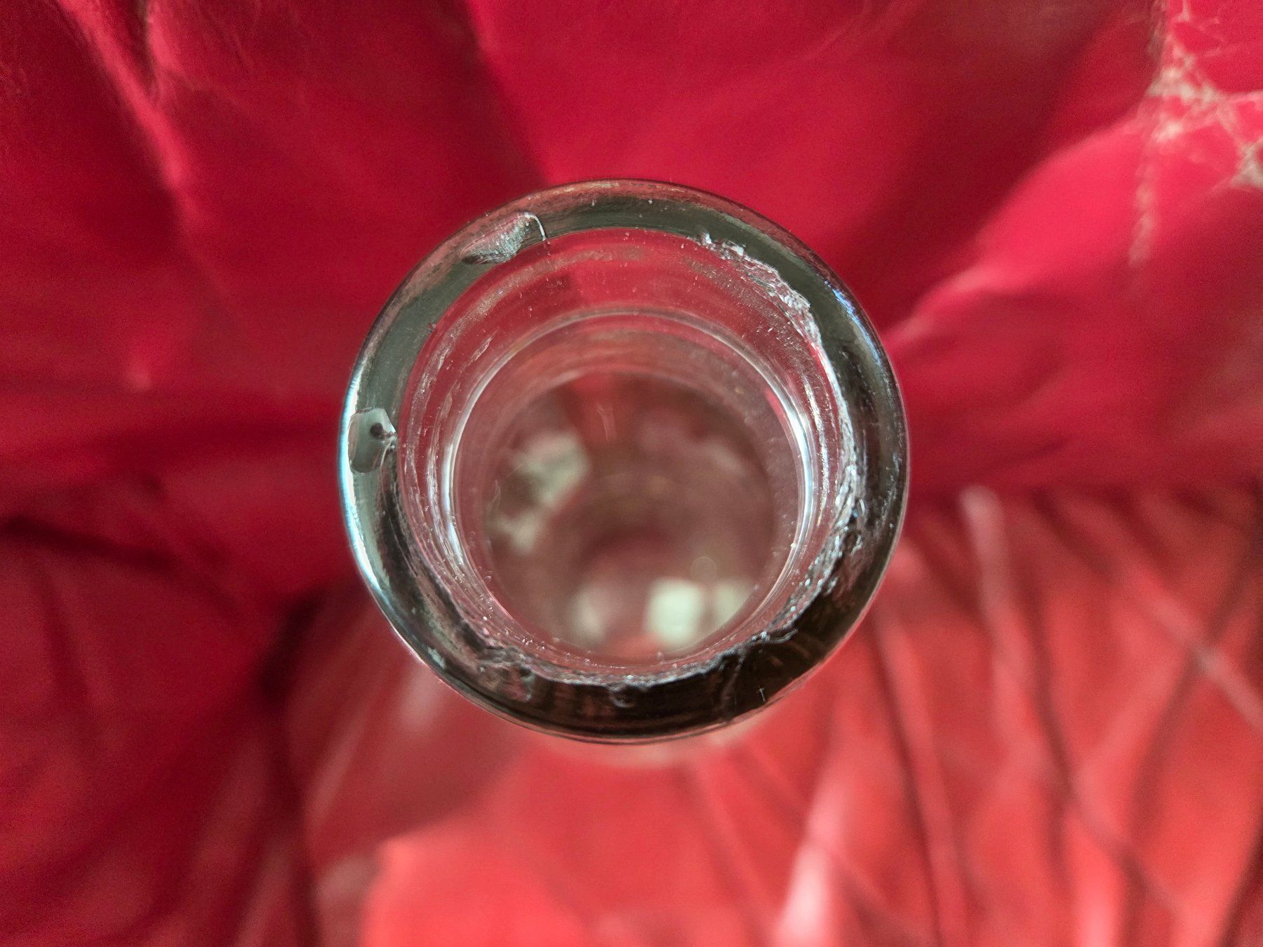 Shell Sonstiges Geschirr & Gläser: Glasflasche Shell Motor Oil – Gebraucht aus Mollis von Cadillac58 2