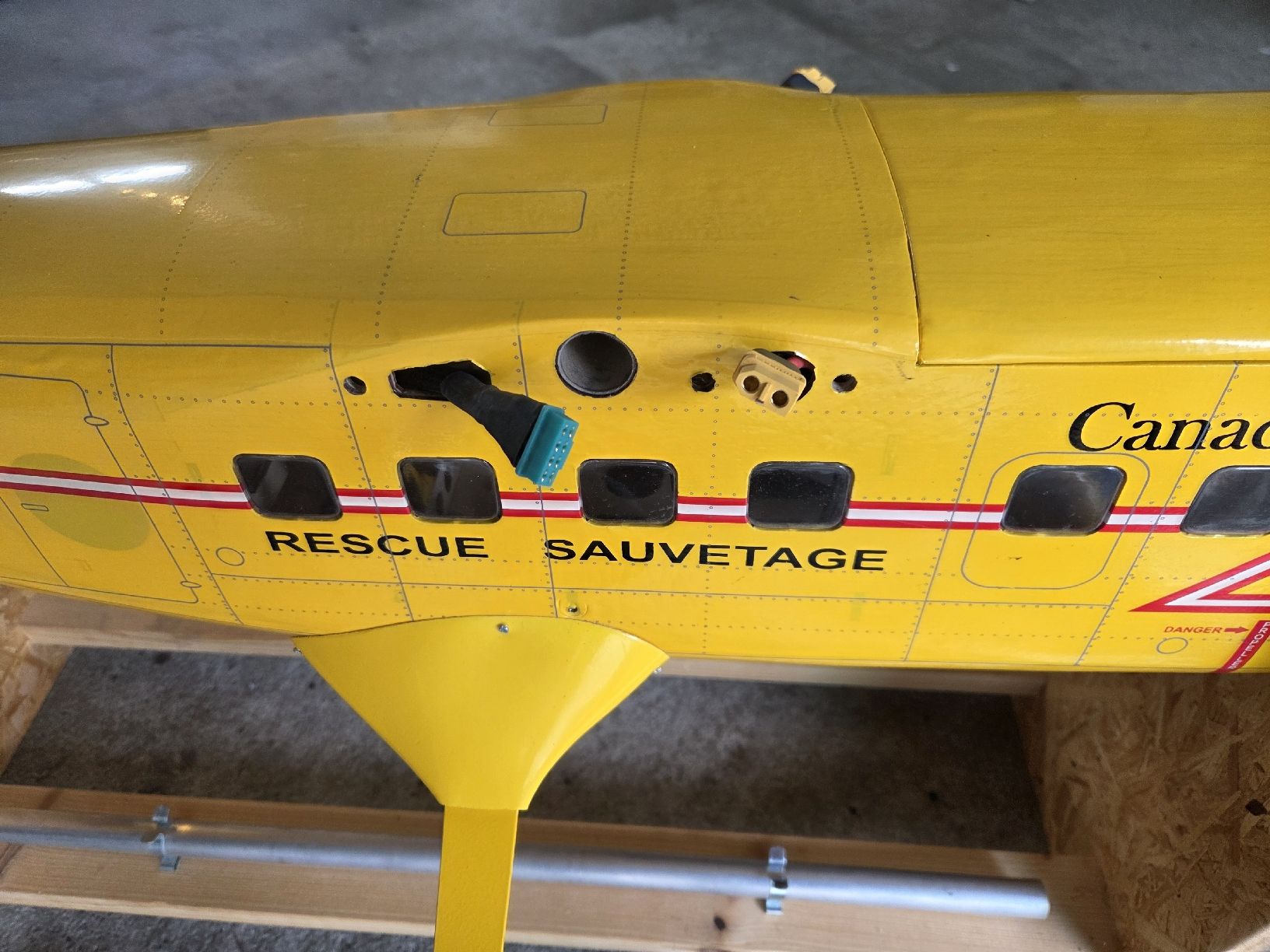 RC Modellbau: Twin Otter von VQ-Models  – Gebraucht aus Mosnang von 4ergolf 6