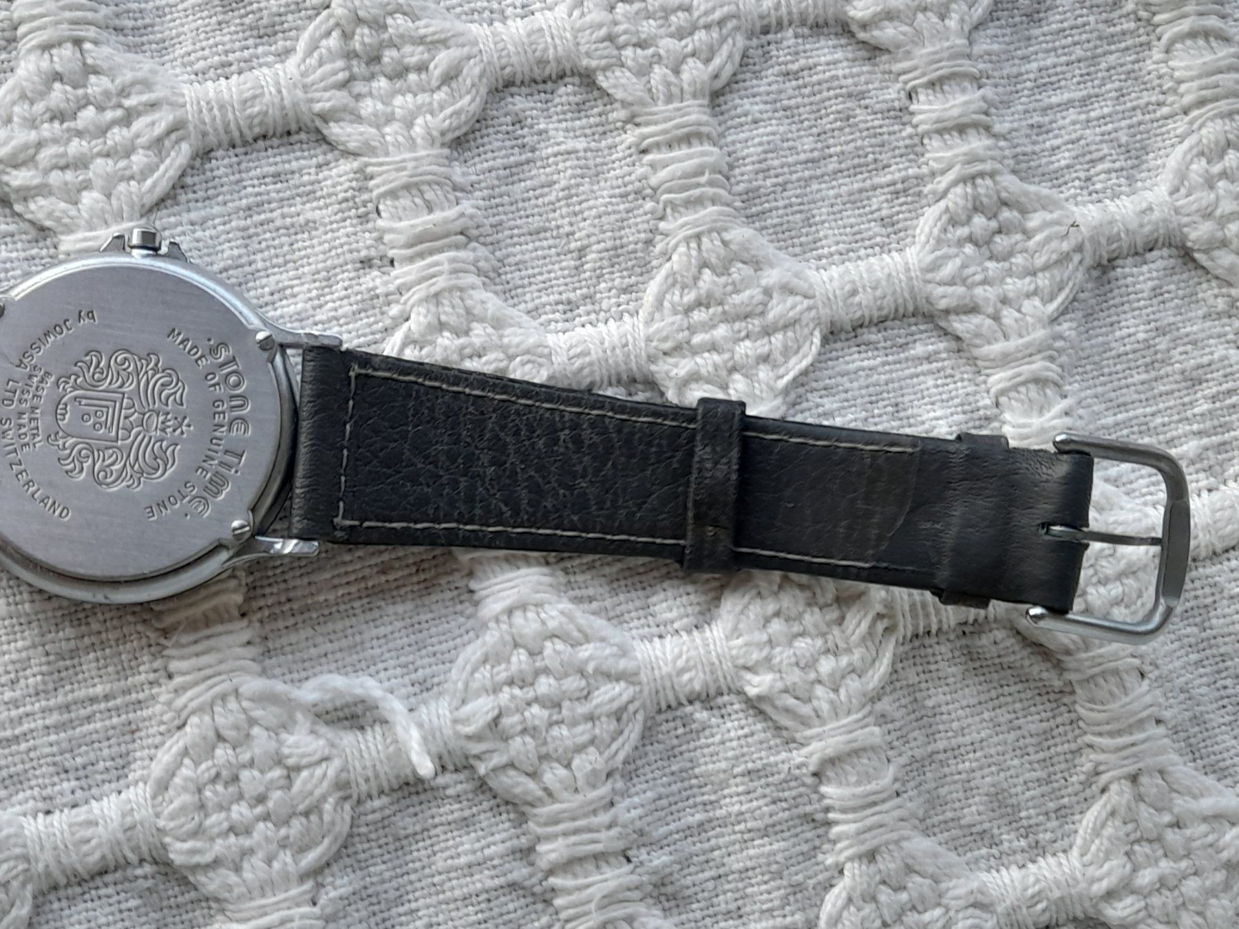 Orologi: Armbanduhr Stone Time Swiss – Difettoso da Thun venduto da Treff.....e 7