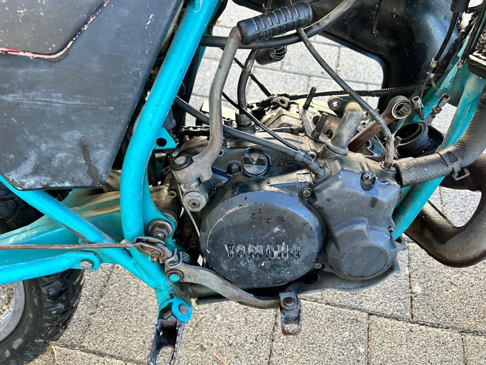 Yamaha Enduro: Yamaha DT 125 LC-35E – Difettoso da Buchberg venduto da Tschosie 1