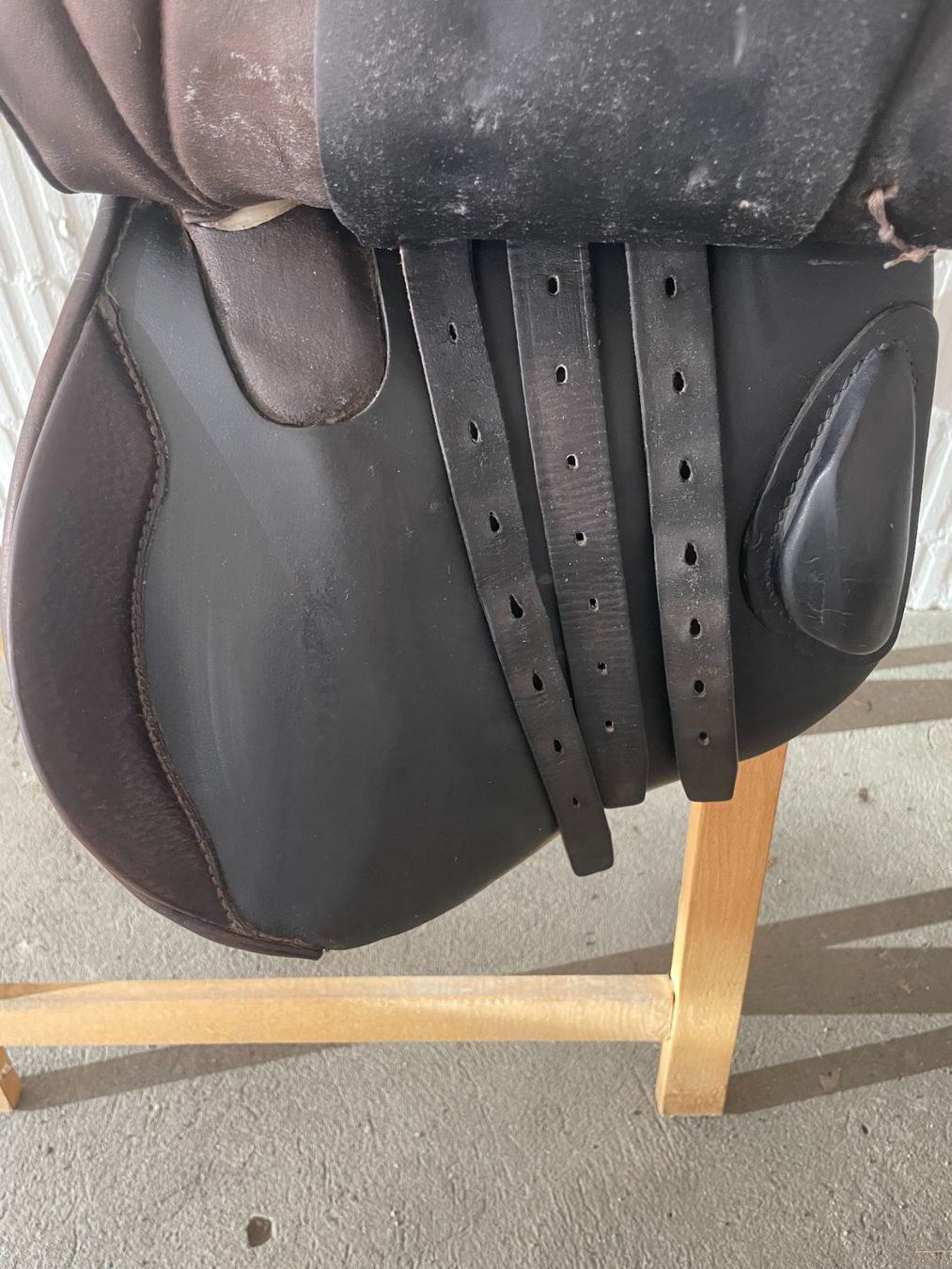 Selle & Accessori: Vielseitigkeitssattel braun – Usato da Zürich venduto da ann_5xby 9