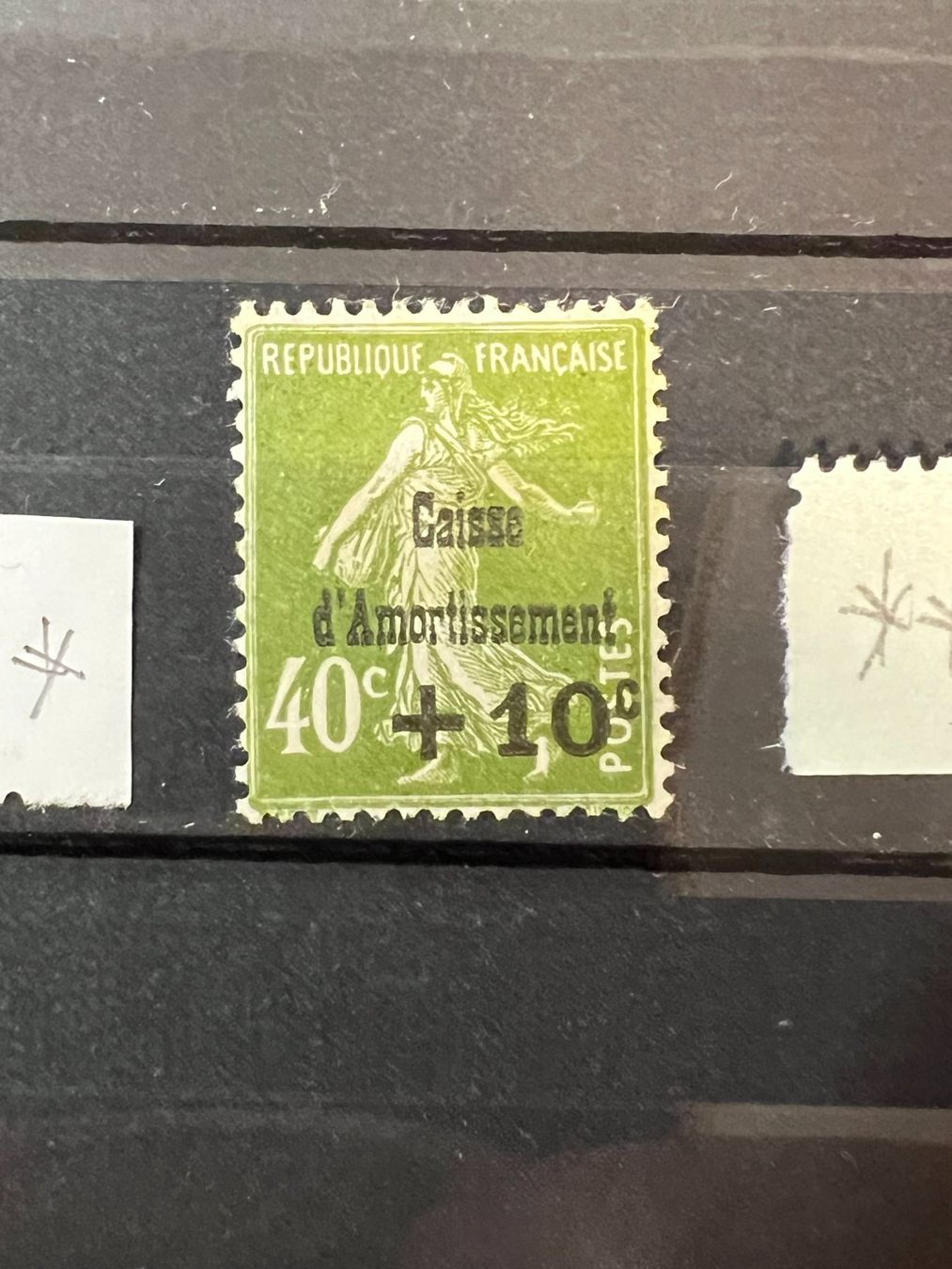 Tutti i francobolli: // Caisse Amortissement 1931 Neufs ** – Nuovo e nell'imballaggio originale da Lausanne venduto da ffhoud 1