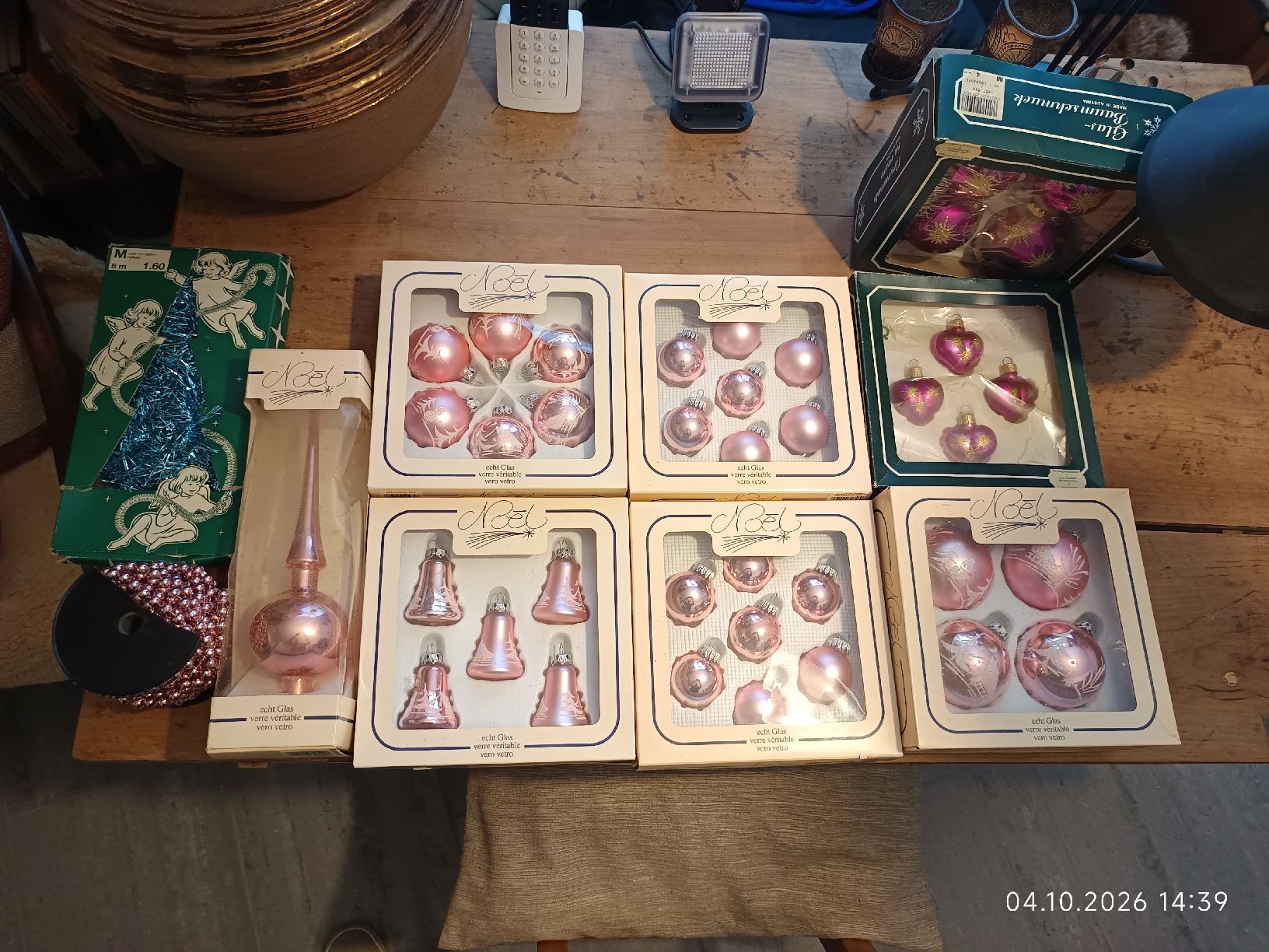 Alle Dekorationen: Weihnachtsschmuck Glas – Gebraucht aus Bergdietikon von Riviera83