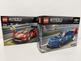 LEGO Speed Champions 75891 Chevrolet und 75886 Ferrari
