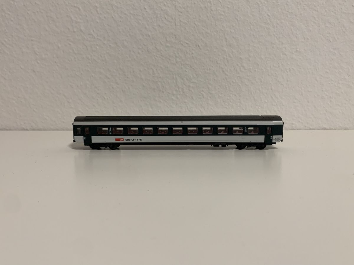 Modellini di ferrovie: SBB EW IV 2. Klasse Ersatzteile Spur N – Difettoso da Neuenegg venduto da Mazdanier 1