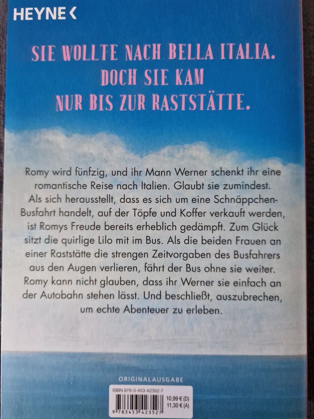 Libri: Elli Voss - Mit fünfzig erwartest du Meer – Usato da Neuhausen am Rheinfall venduto da Alchimista 1