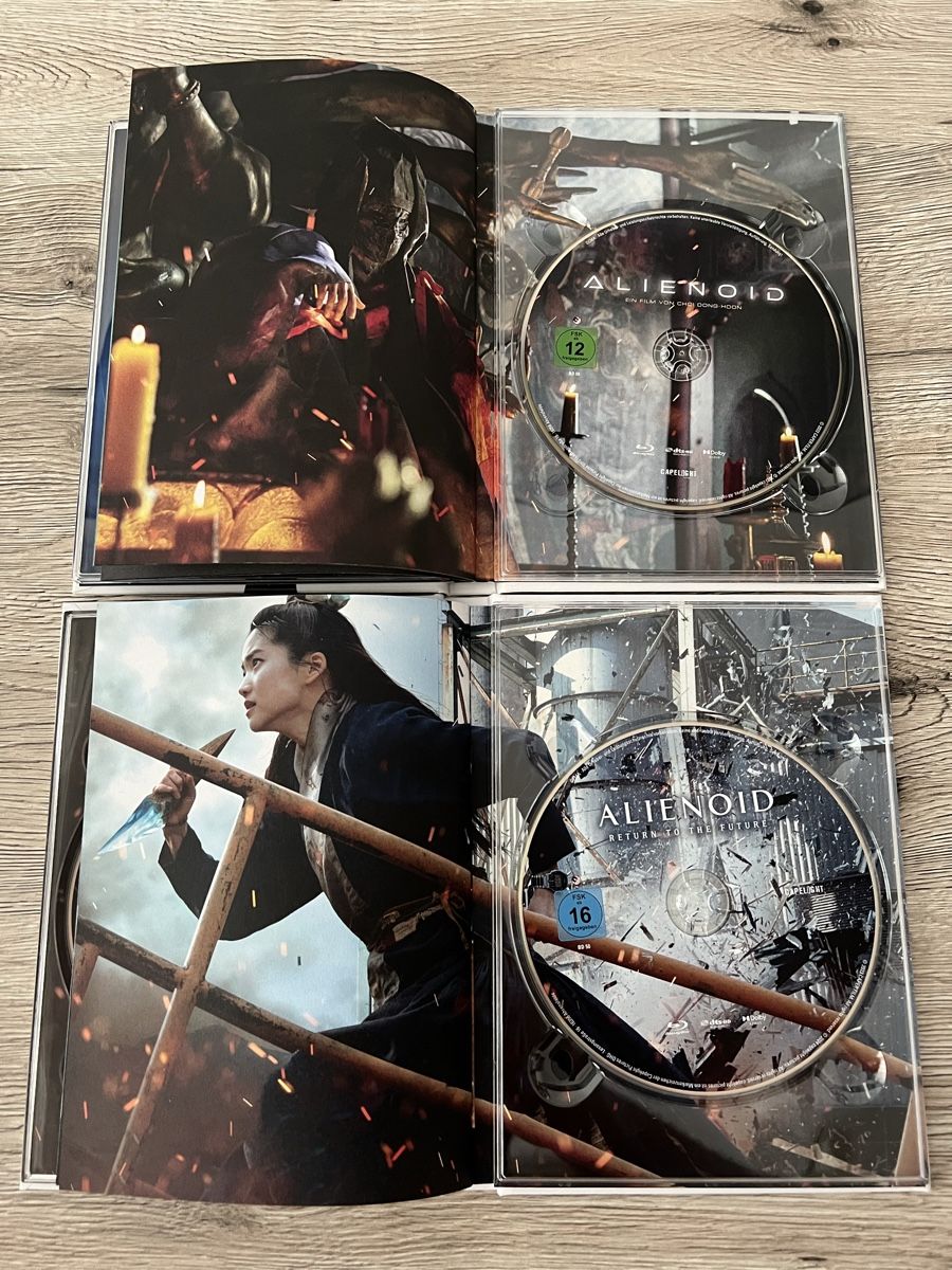 Alle DVDs: Alienoid 1+2 4K UHD Limited Mediabooks – Neu (gemäss Beschreibung) aus Willisau von  4