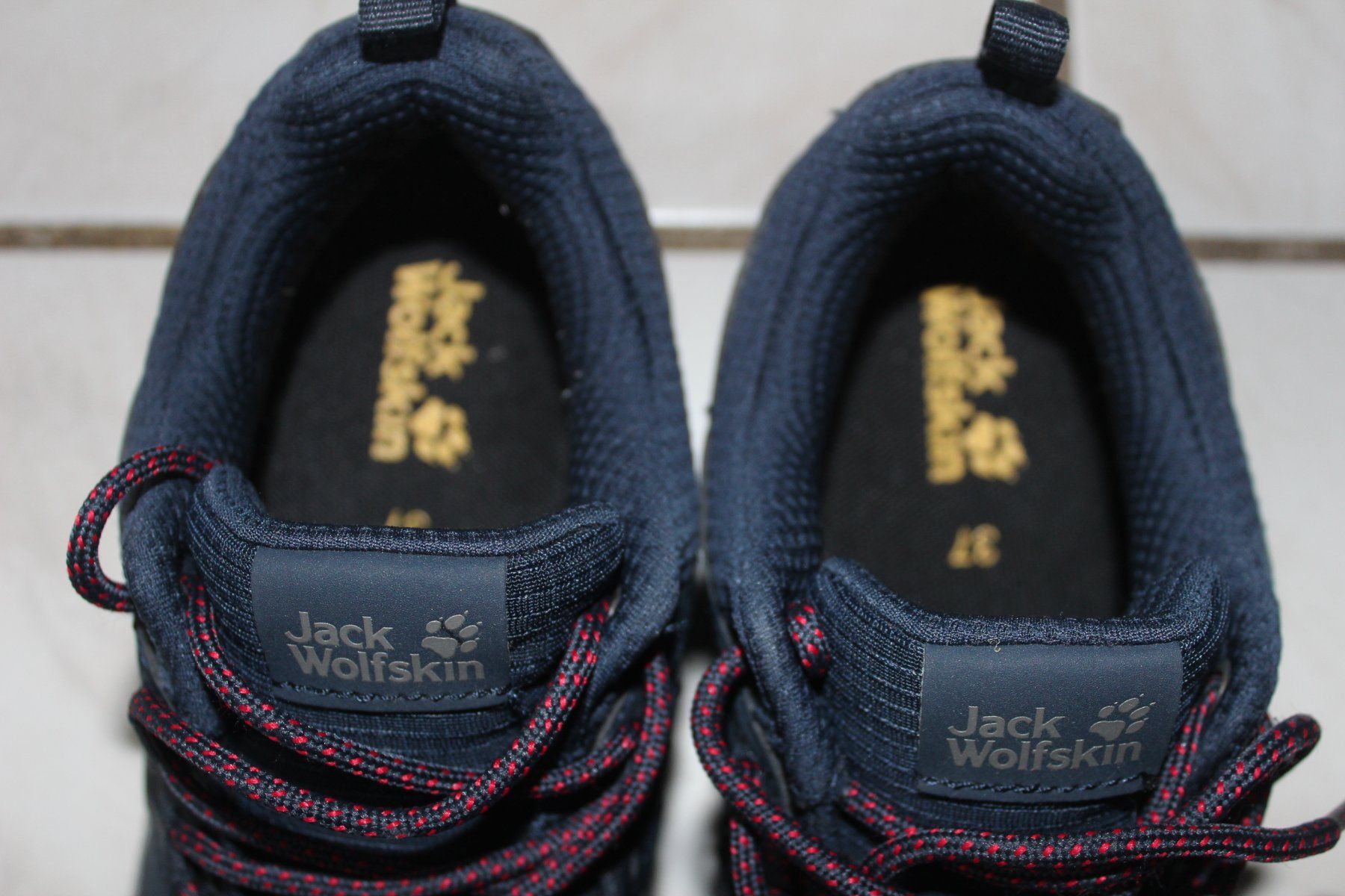 Jack Wolfskin Scarpe da uomo: Chaussures de marche JACK WOLFSKIN _  size 37 – Nuovo (secondo la descrizione) da Travers venduto da ColibriRoseOrange 4