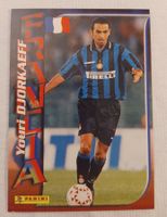 Panini WM 1998 Card YOURI DJORKAEFF Inter Milan Frankreich