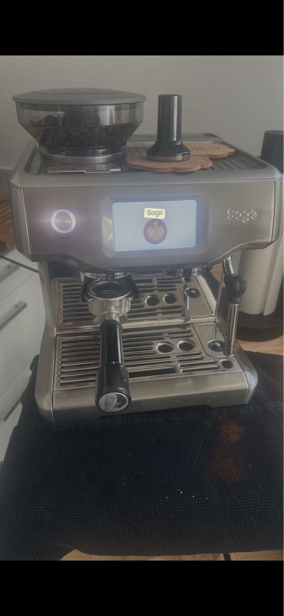 Sage Machines à café & Machines à expresso: Sage Siebträger Espressomaschine gebraucht/defekt – Défectueux à Ottenbach par Irinaberther