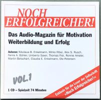 Hörbuch Erfolg - Noch erfolgreicher 1 - Hörbuch Ausschnitte