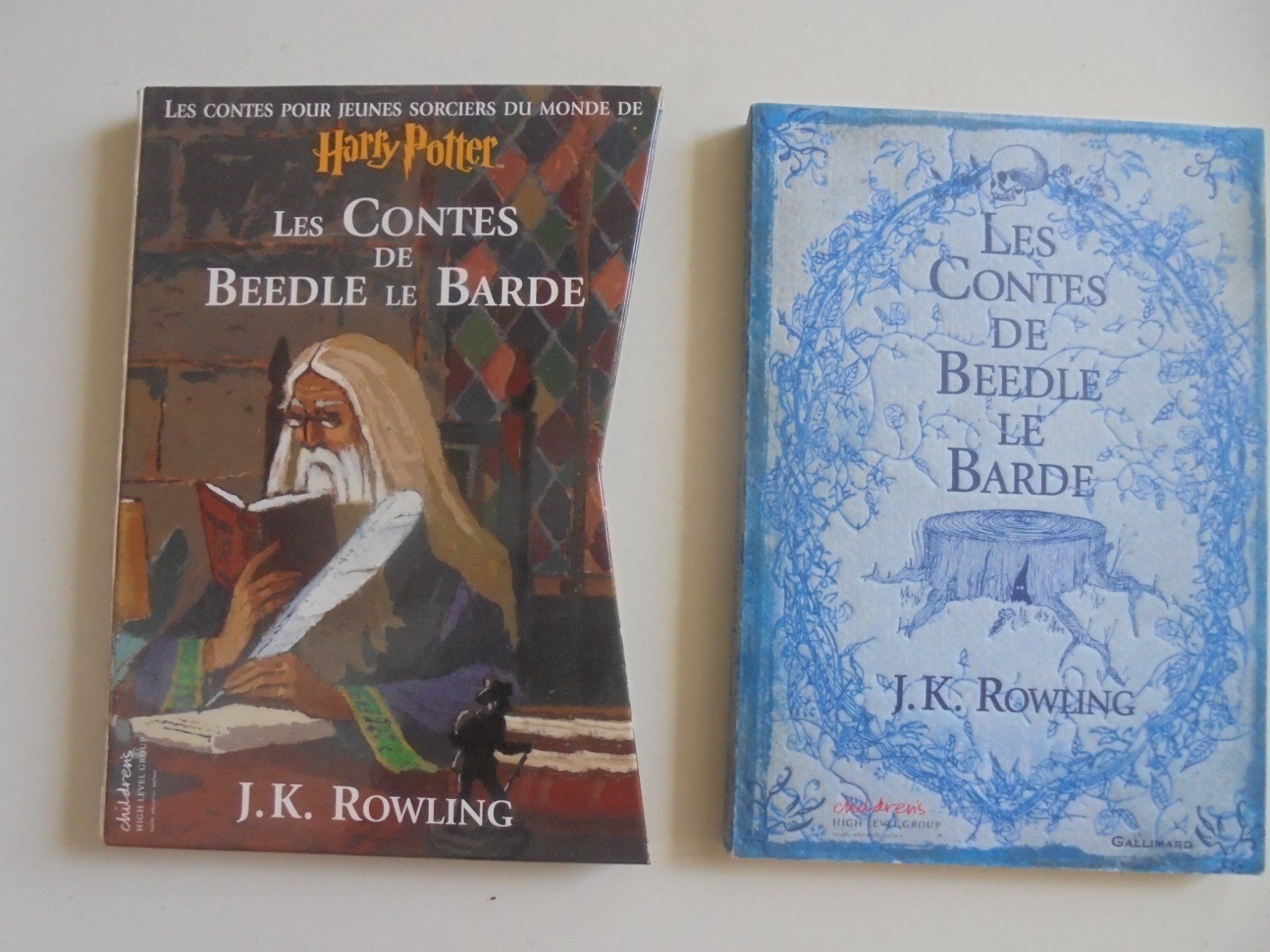 Libri: " Les Contes De Beedle Le Barde  " de J. K. Rowling – Usato da Crissier venduto da Promopost