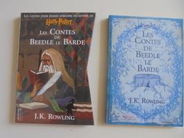 " Les Contes De Beedle Le Barde  " de J. K. Rowling