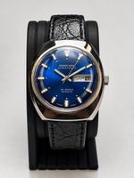 Mirexal Superautomatic Vintage – Blaues Zifferblatt 