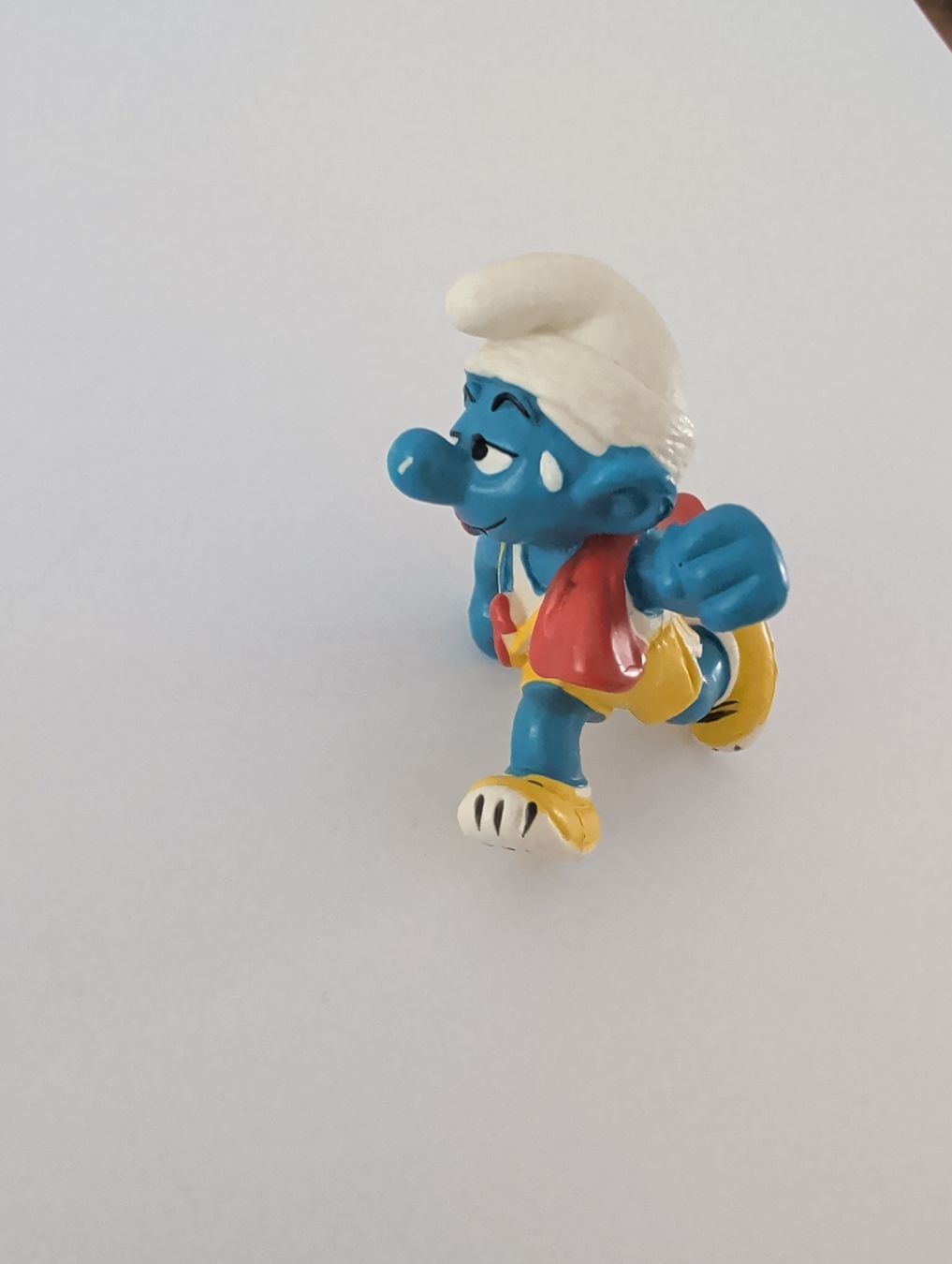 Schleich Statuette: Marathon Schlumpf Modell Nummer: 20123 – Usato da Rheinfelden venduto da asm_197Id 1