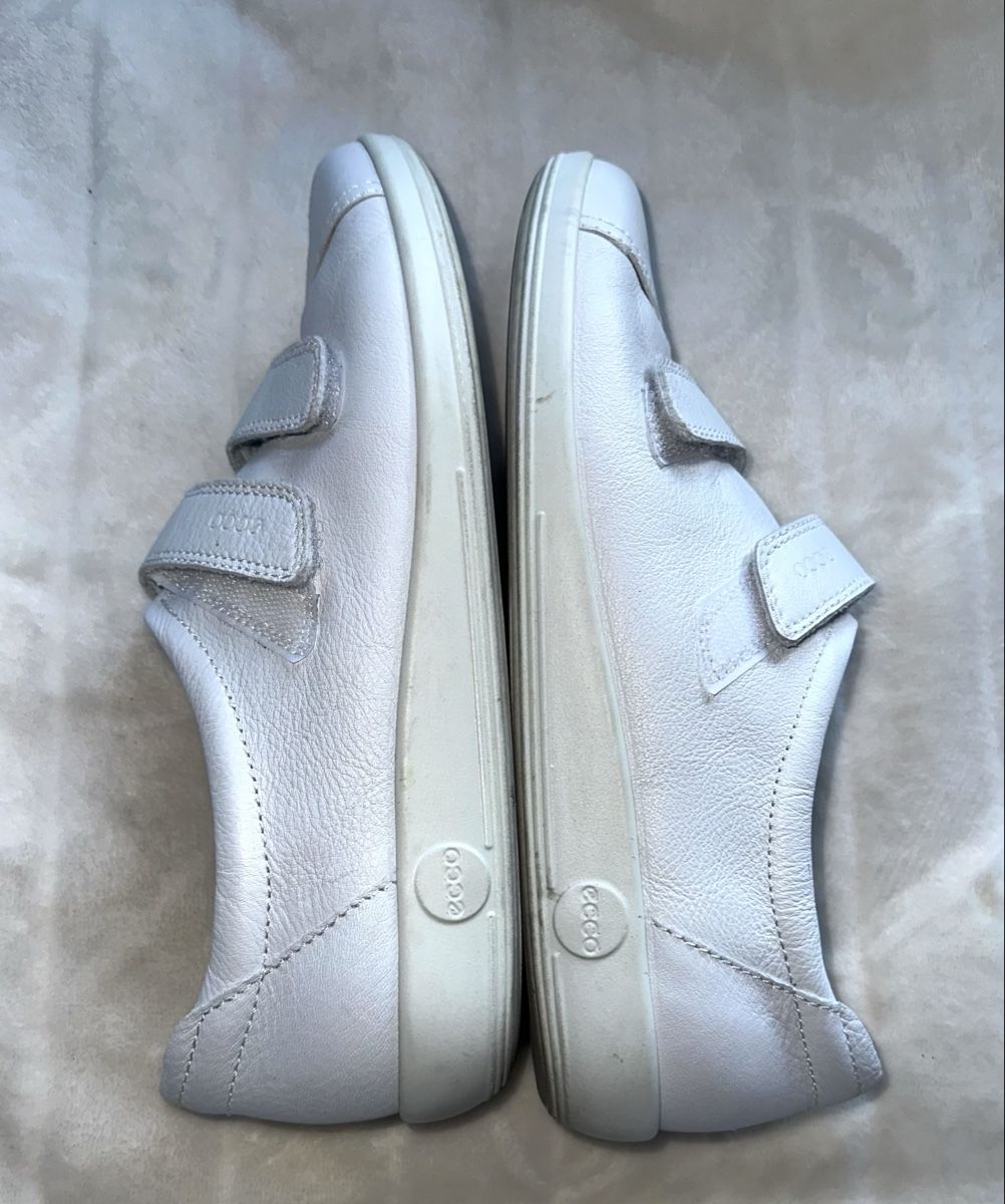 Ecco Scarpe da donna: ECCO SNEAKERS GR. 40 Leder neuwertig  – Nuovo (secondo la descrizione) da Unteraegeri venduto da MH203 5