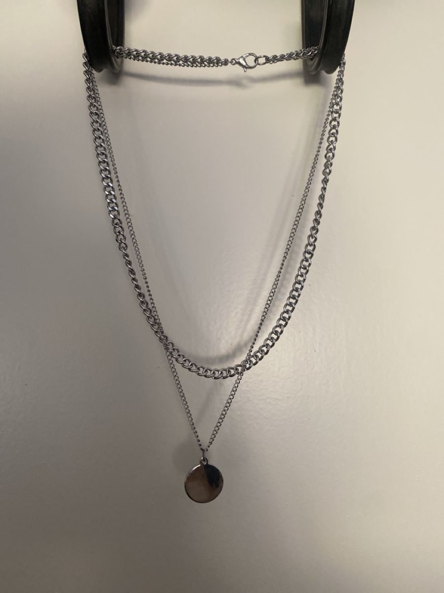H&M Catenine: Collier double argenté  – Nuovo (secondo la descrizione) da Fribourg venduto da lau_5lkk