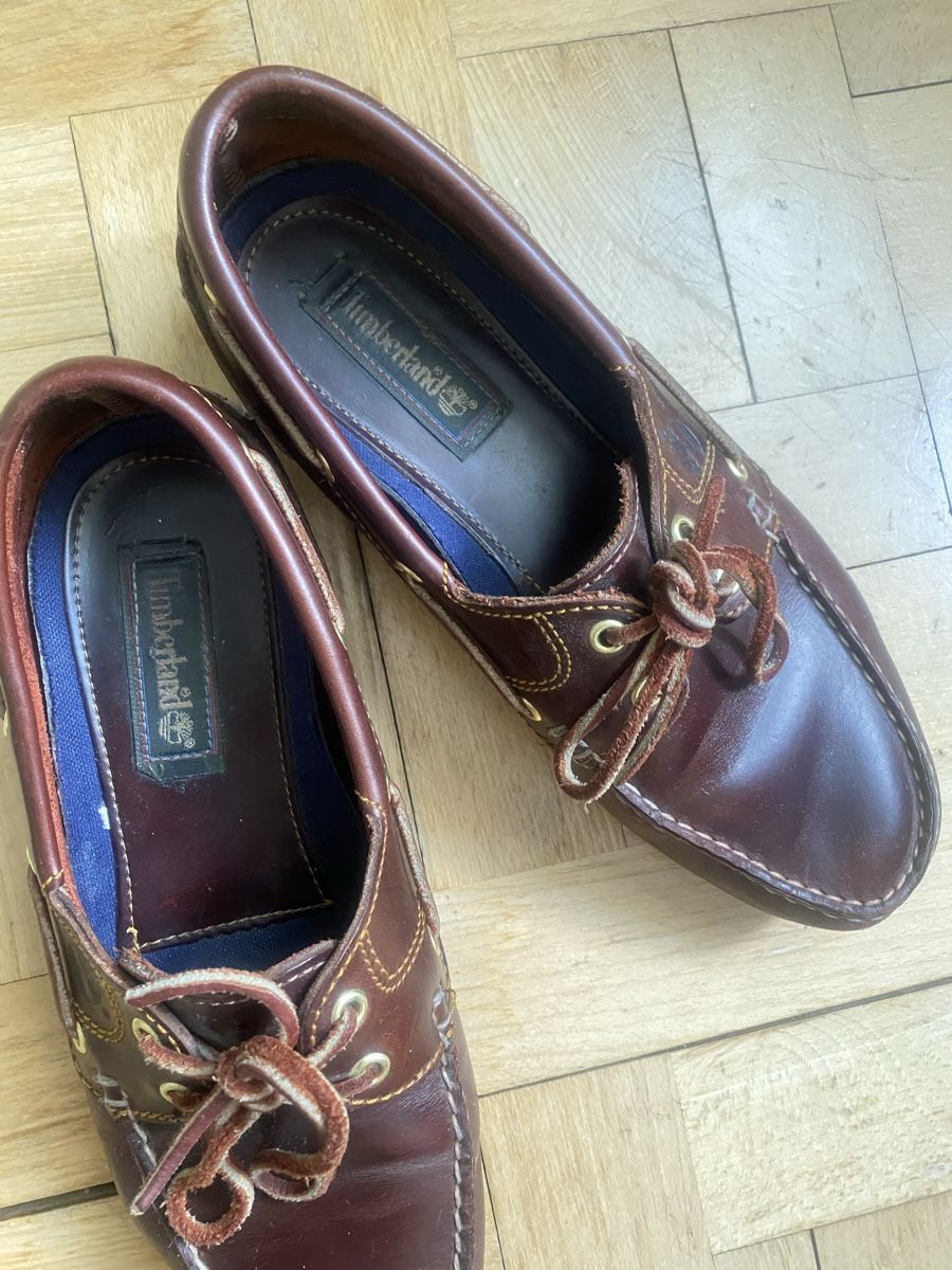 Timberland Damenschuhe: Timberland Brown boat shoes – Gebraucht aus Bern von alexjop 3