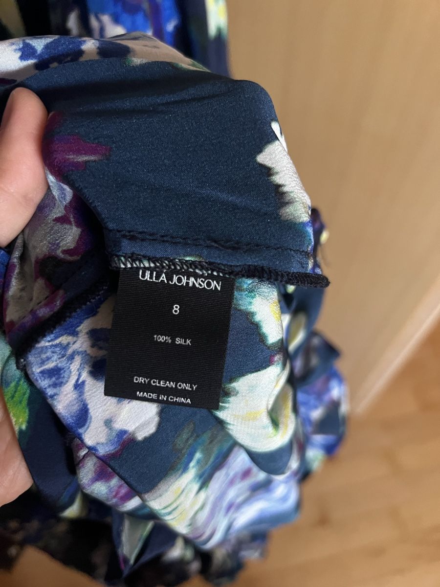 Ulla Johnson Robes: Ulla Johnson Clove cami silk dress – Neuf (Voir description) à Rain par thesta24 6