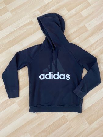 Adidas Performance Hoodie schwarz, Grösse S