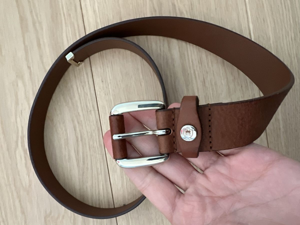 Massimo Dutti Cinture: Leather belt massimo dutti – Usato da Corsier GE venduto da Karol_save_planet