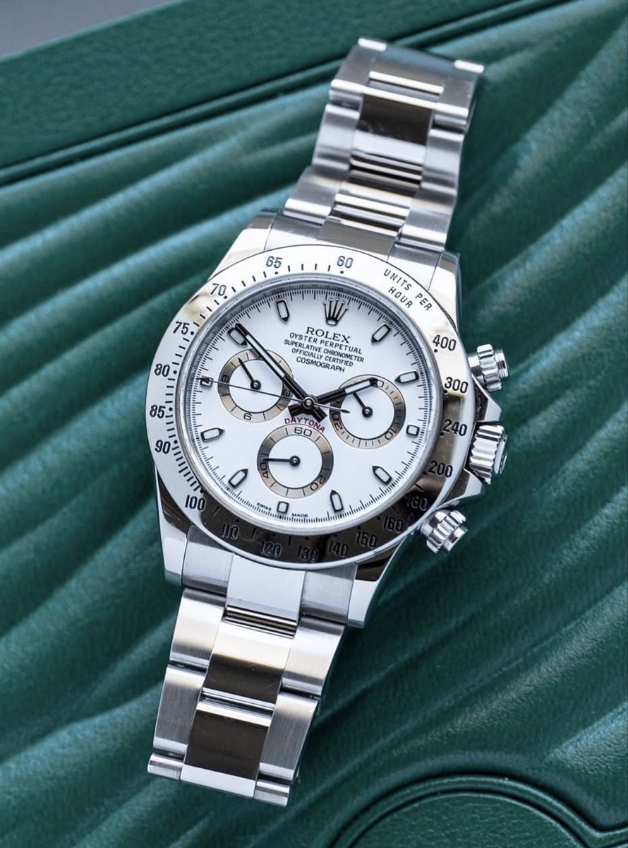 Rolex Montres: Rolex Daytona Weiss – Neuf avec emballage d'origine à Zürich par nol_8yf2 2