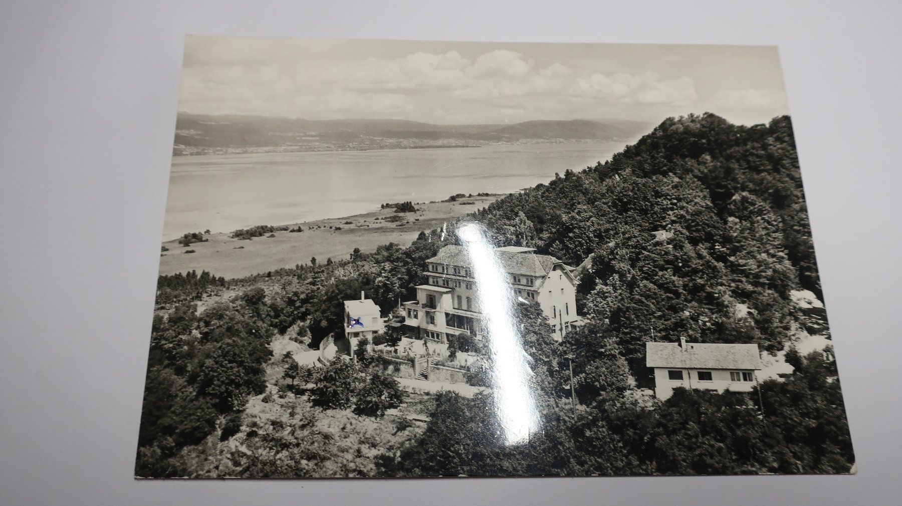 Ansichtskarten: Couvent de Béthanie Châbles – Defekt aus Cormoret von Pascalll2001 1