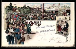 Litho Hilchenbach, Partie auf der Kirmes