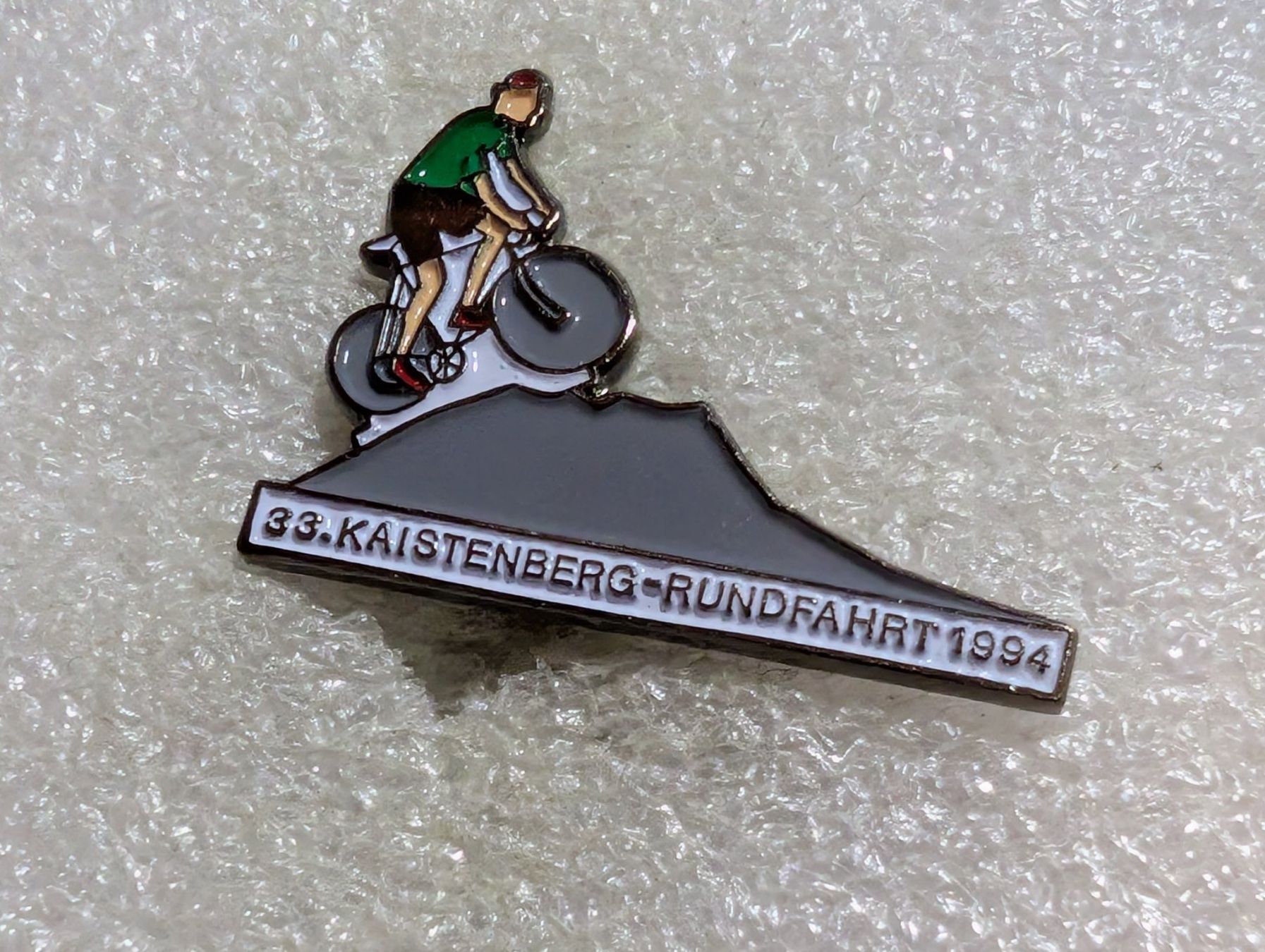 Placchette & Badge: Ansteckpin 172: Rundfahrt – Usato da Oppligen venduto da Pin-Fall-Shop