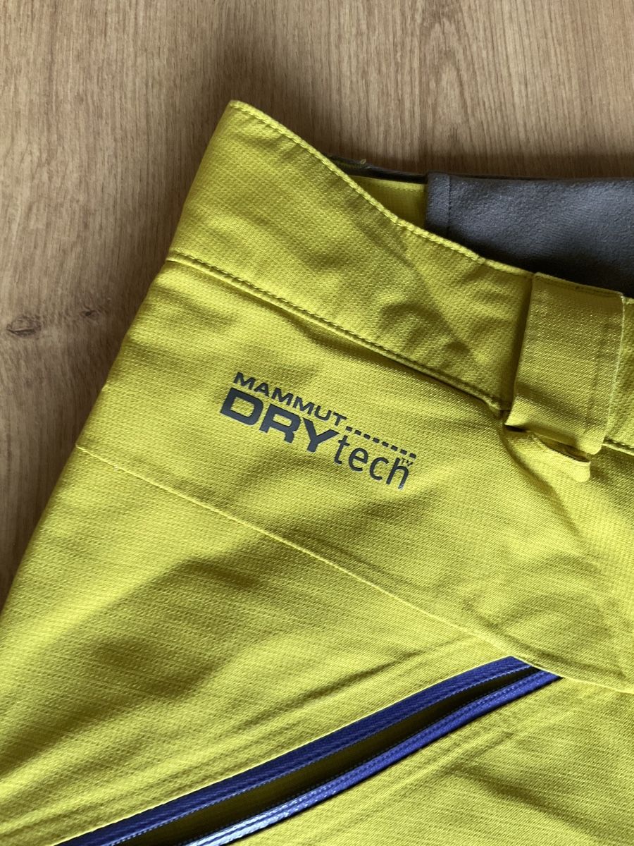 Mammut Pantaloni: Top Skihose Mammut Dry Tech – Usato da visp venduto da Jaeger0 2