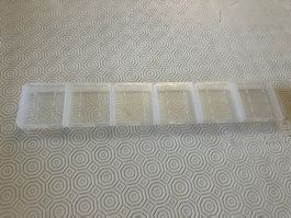 Custodia in plastica trasparente x6 cassette GameBoy