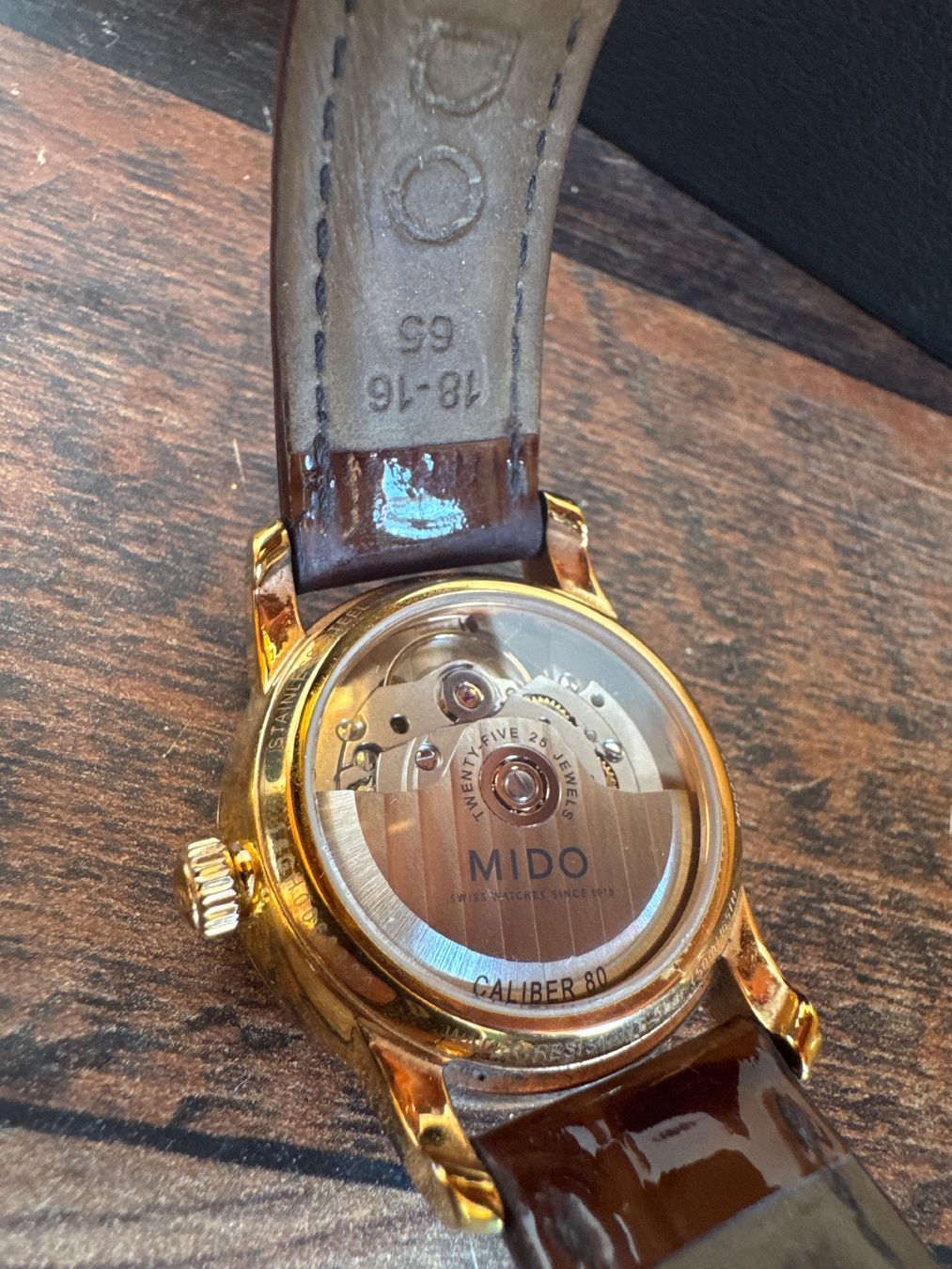 Mido Orologi: Superbe Mido Baroncelli Automatic avec diamants – Usato da Erde venduto da CBarts 2