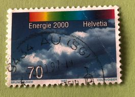 CH Briefmarken mit Gestempelt   