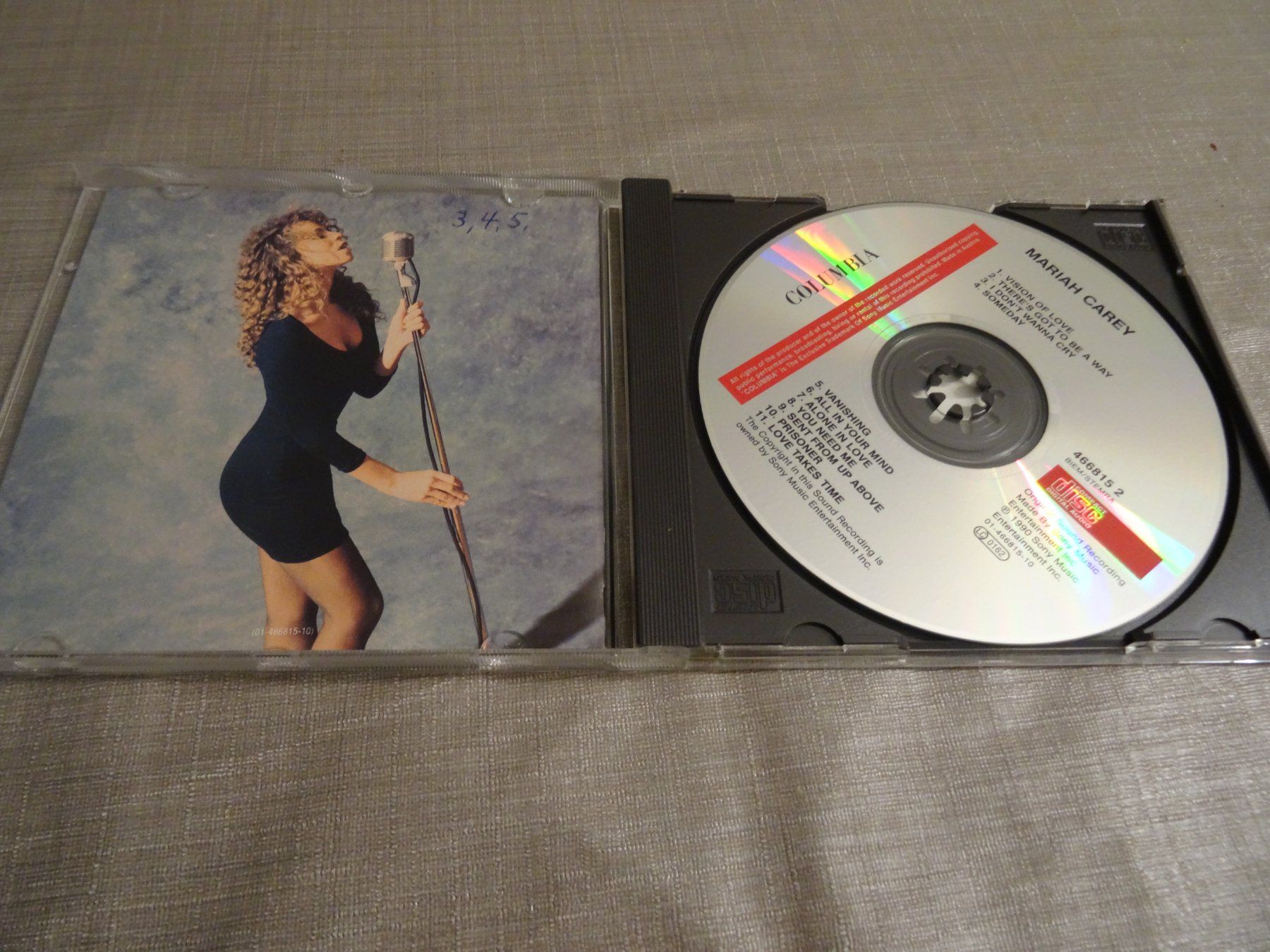 CD: Mariah Carey CD - – Usato da Olten venduto da Disc-Ausverkauf 2
