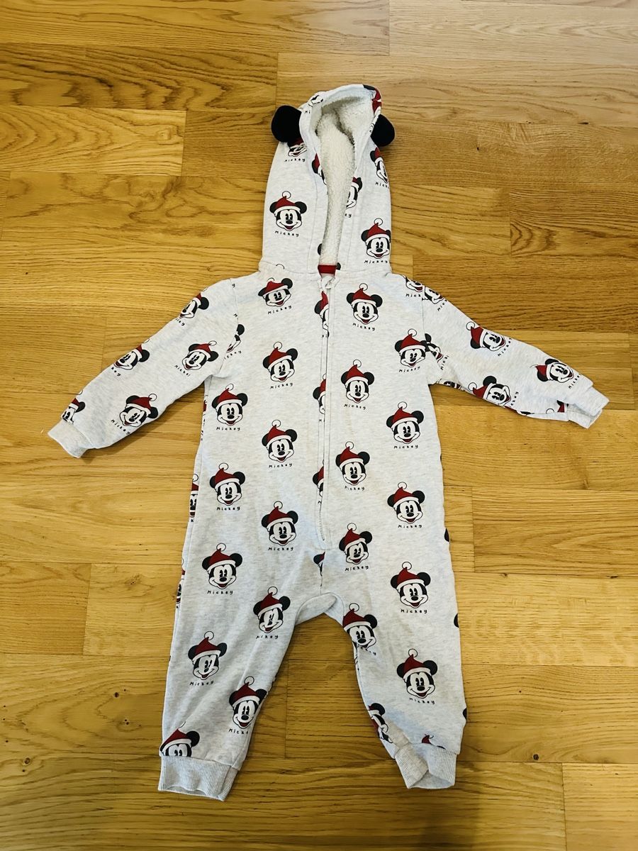 C&A Tute: 2x langarm Overalls in Grösse 86 – Nuovo (secondo la descrizione) da Meilen venduto da Carpi 3