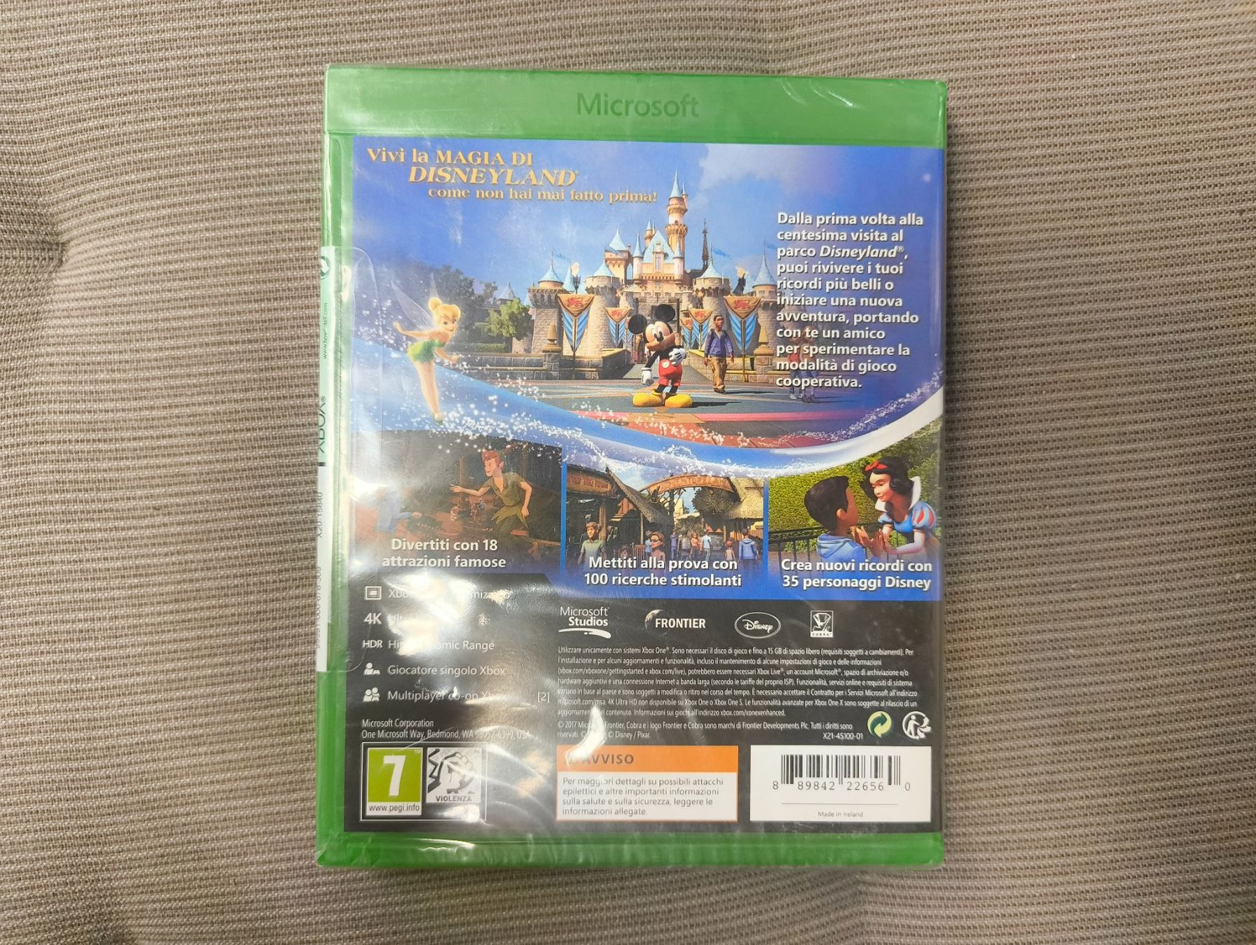 Microsoft Spiele: Disneyland Adventures Xbox One – Neu und originalverpackt aus Giubiasco von Ticinerd 1