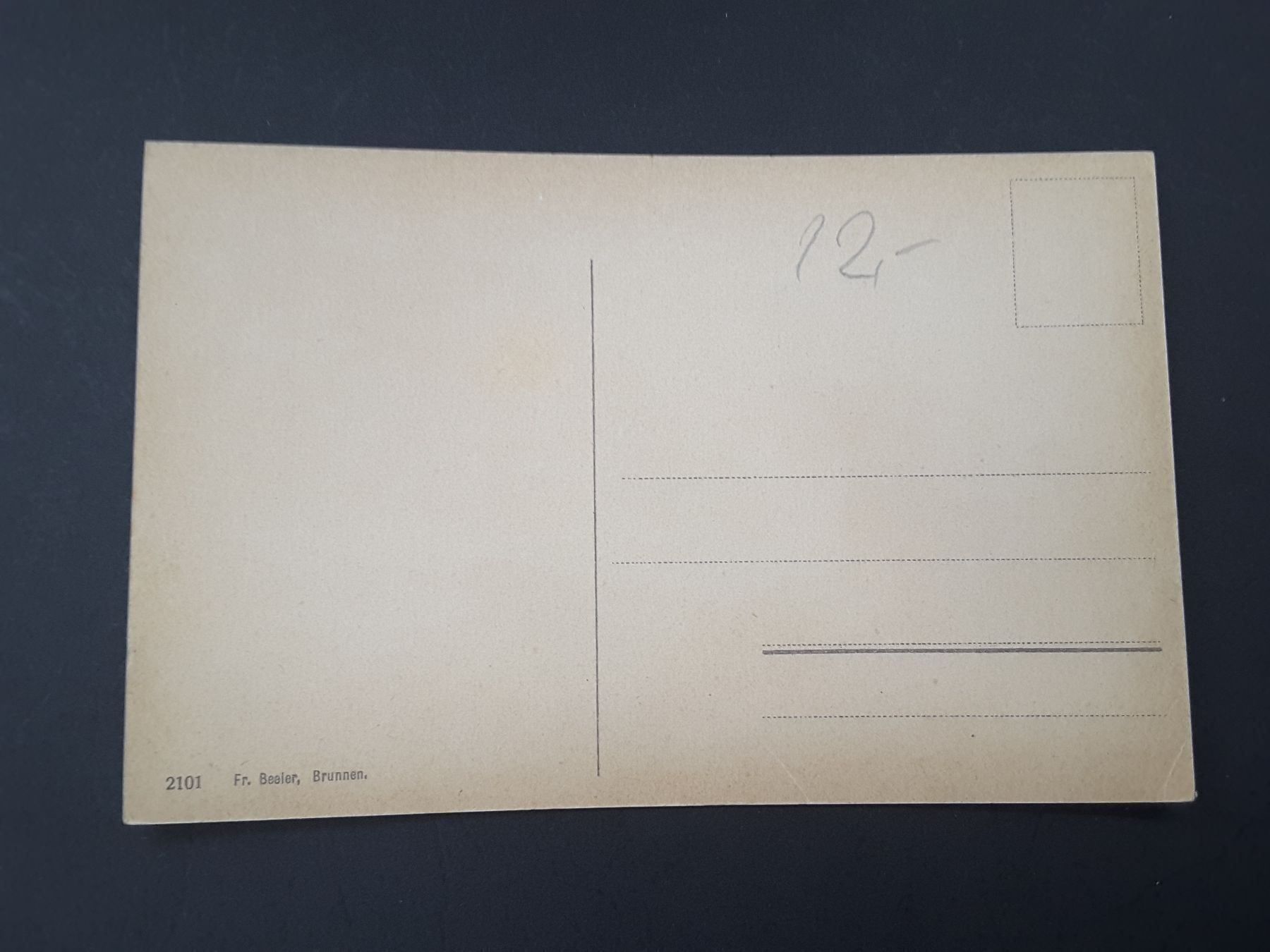 Cartoline postali: AK SZ Partie an der Axenstrasse – Usato da Reichenburg venduto da Pipo-67 1