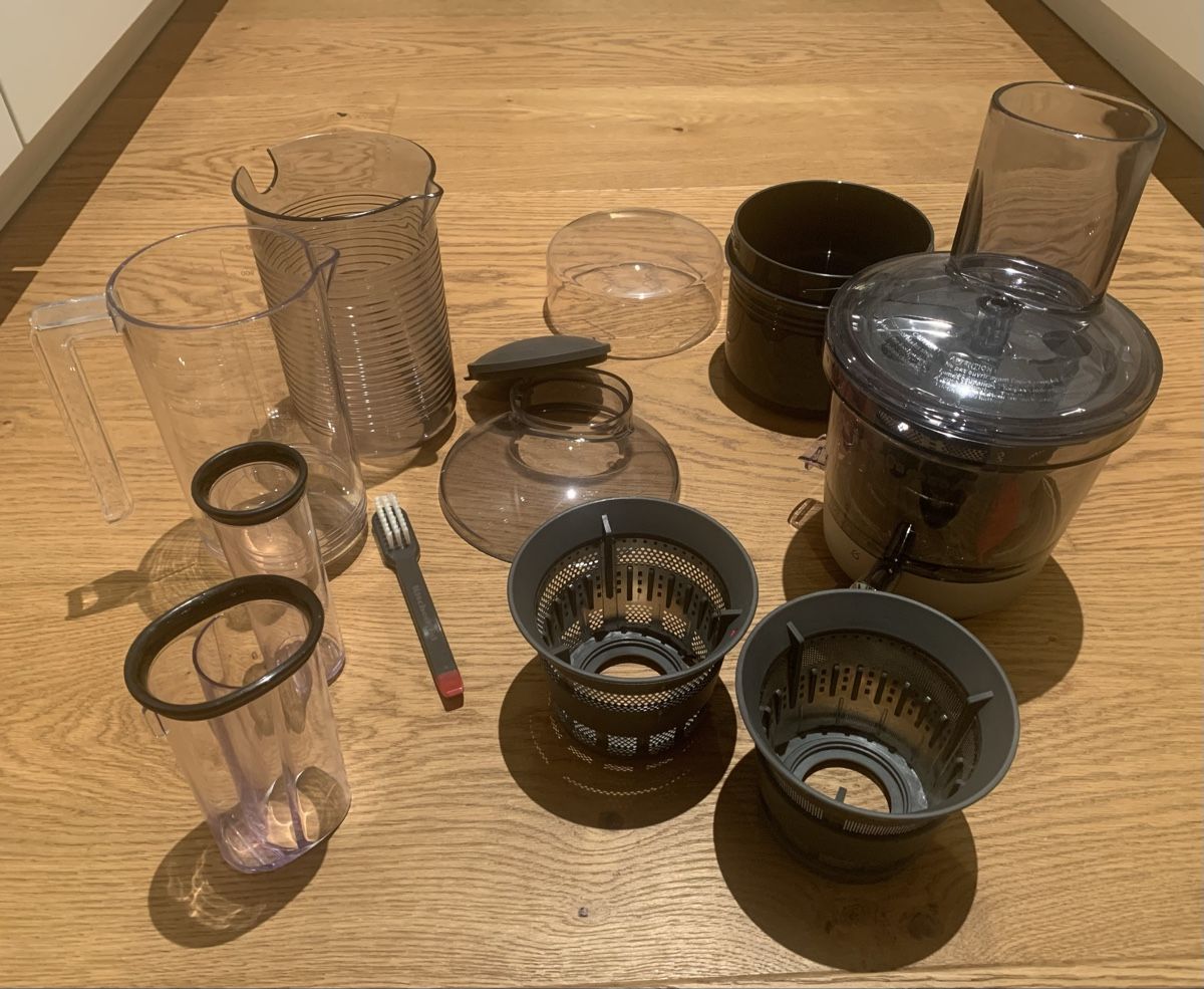 Kitchenaid Elettrodomestici da cucina: KitchenAid Entsafter Zubehör – Nuovo (secondo la descrizione) da Oberurnen venduto da Hoxoili 1