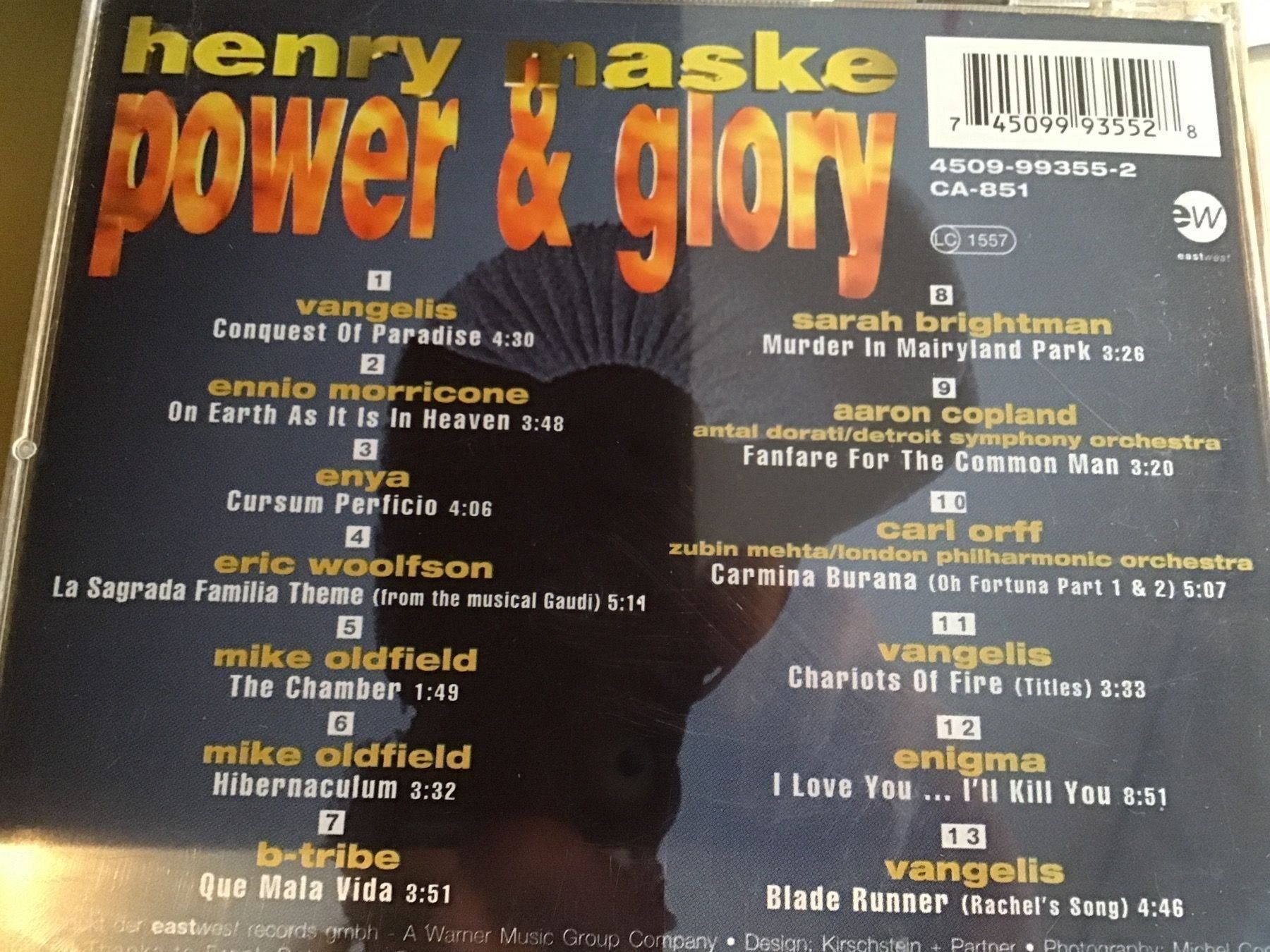 CDs: henry maske power & glory – Gebraucht aus Thierachern von sweden08 1