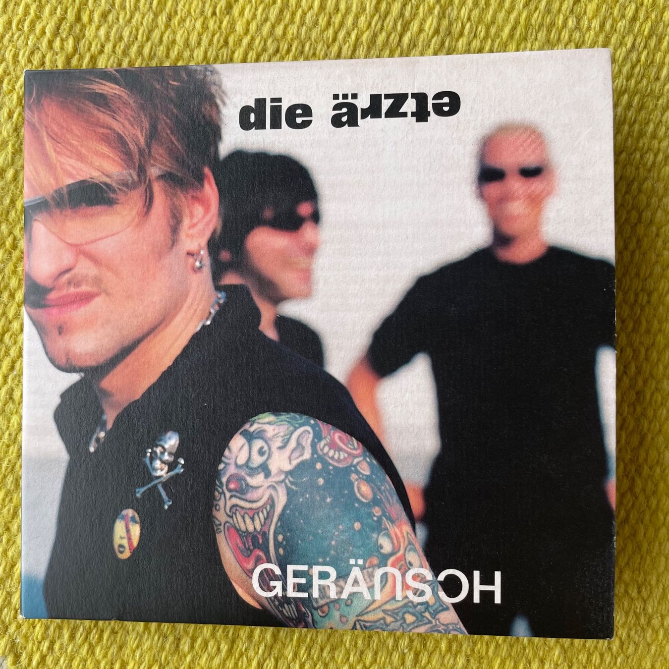 CD: DIE ÄRZTE-2CD GERÄUSCH (DIGIPACK) – Usato da Rorschacherberg venduto da CD-Roli 1