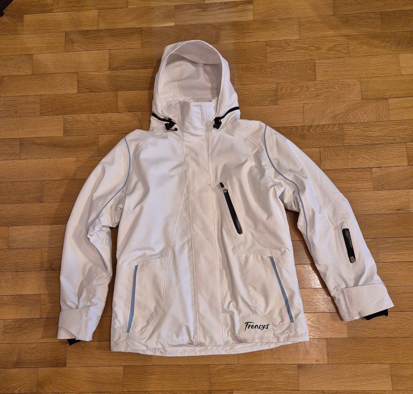Giacche: Weisse Skijacke Freneys Gr. L – Usato da Eich venduto da Vitas26