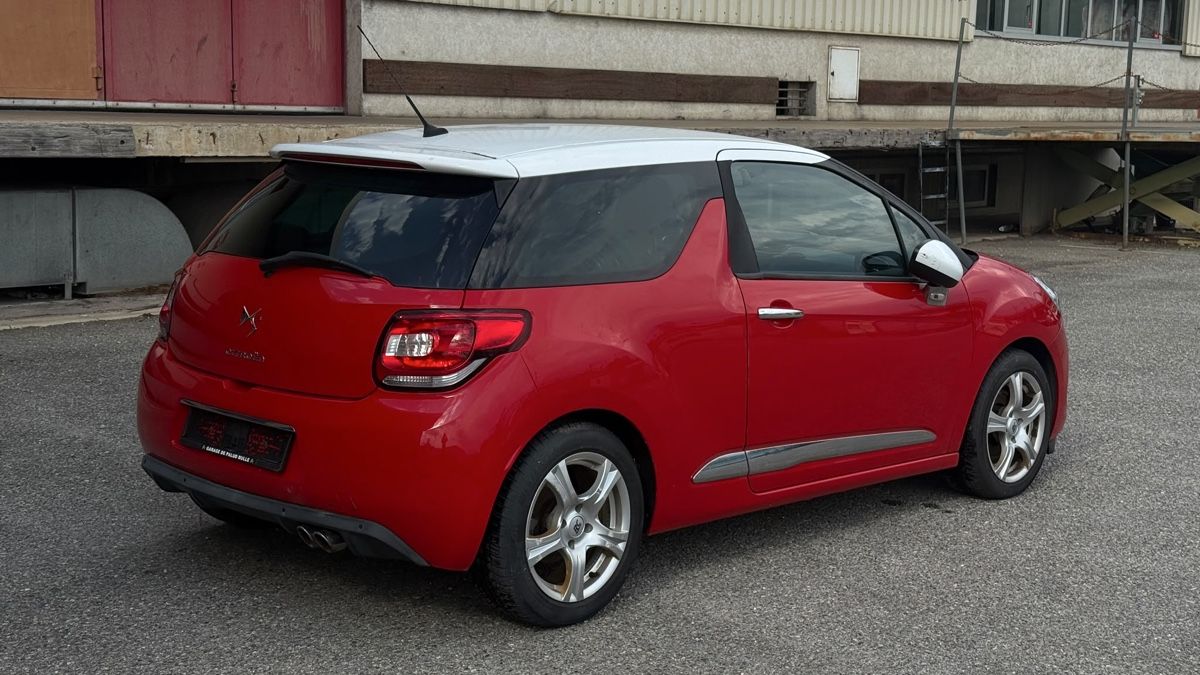 DS Automobiles Autos: Citroën DS3 1.6  – D'occasion à Lausanne par fdp_986f 3