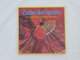 Vintage Set "Zauber der Operette" aus den 1980er Jahren